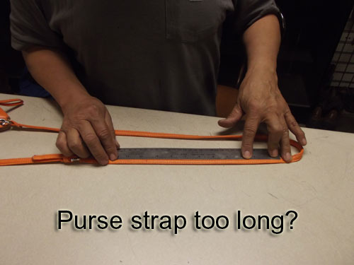 Purse Strap Repair